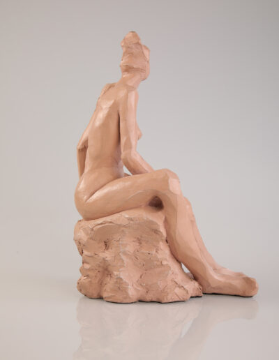 La Femme Assise - sculptures-thierry-enaudeau-205