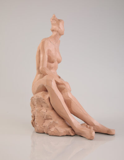 La Femme Assise - sculptures-thierry-enaudeau-206