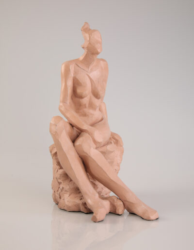 La Femme Assise - sculptures-thierry-enaudeau-207